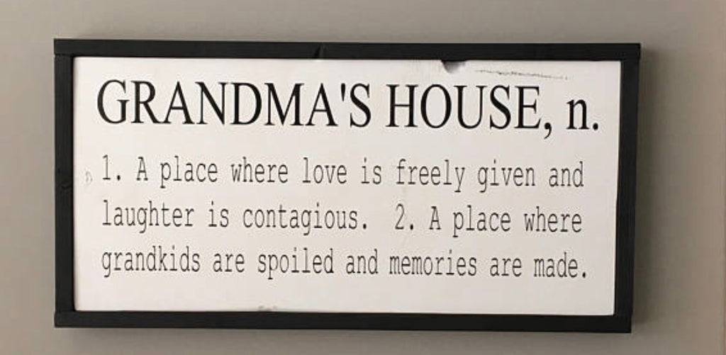 Grandma’s house