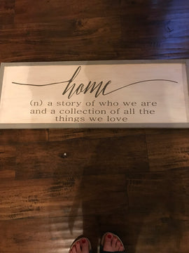 Home- A story of who we are