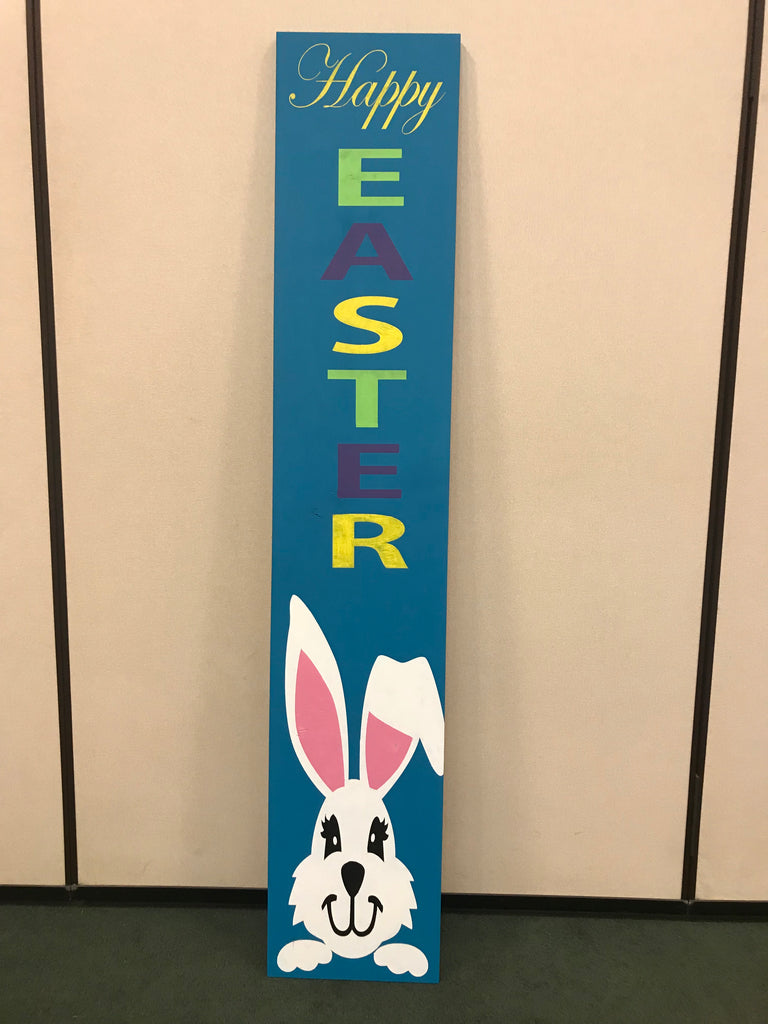 Easter Bunny Porch sign