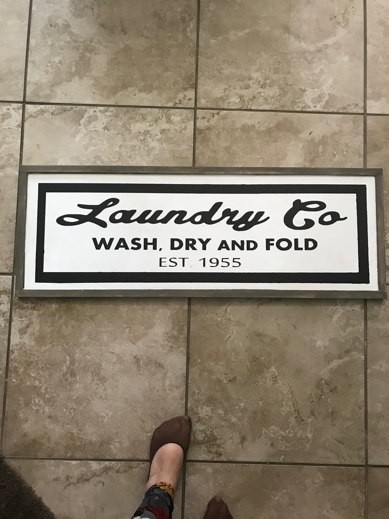 Laundry Wash dry fold