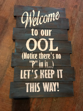 Welcome to our OOL