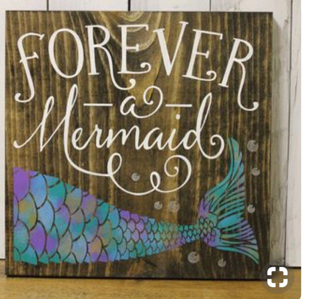 Forever a Mermaid