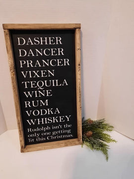 Dasher, Dancer, Prancer- Wine