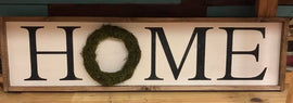 Home FARMHOUSE sign