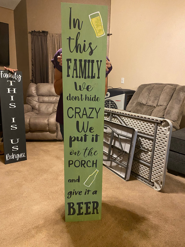 In this family- beer