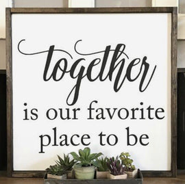 Together is our favorite- square