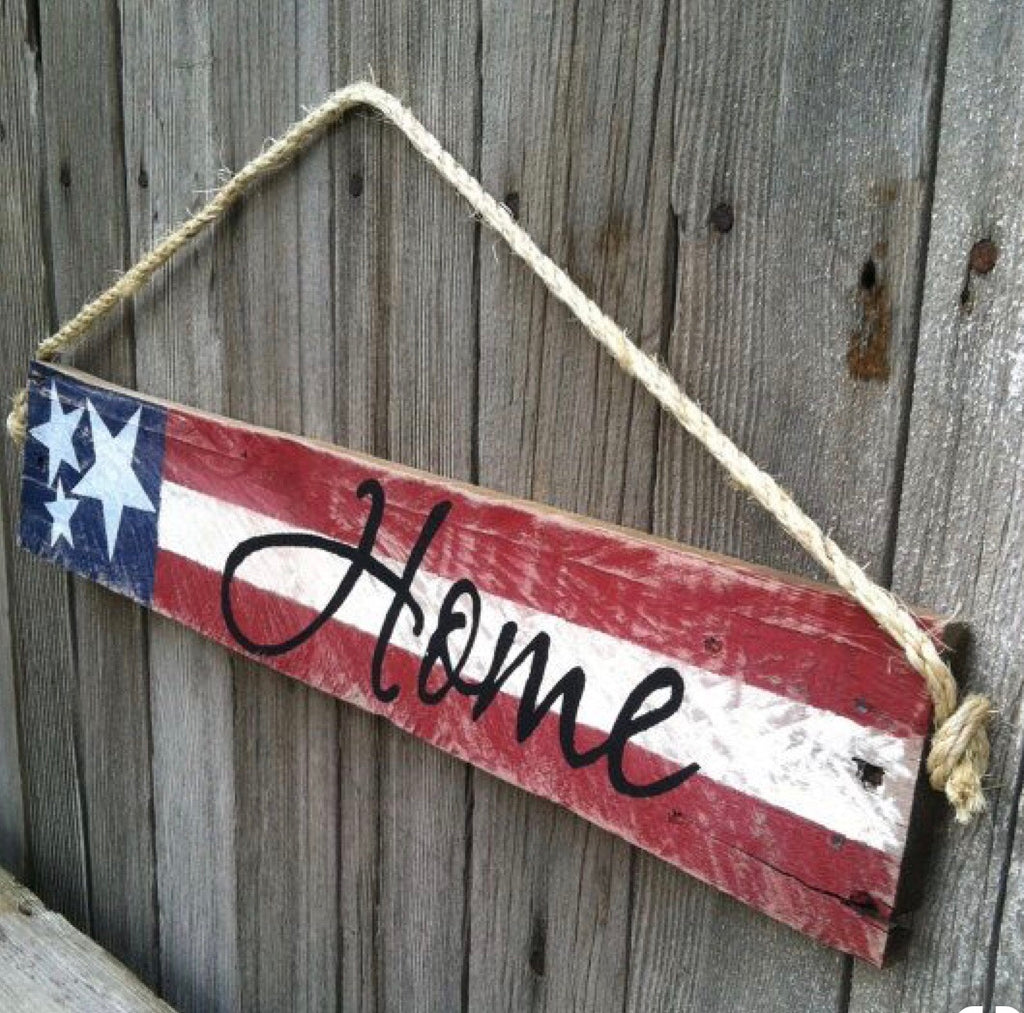 Flag/Home