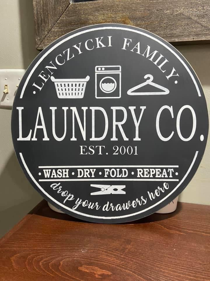 Laundry Co. round