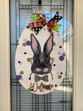 Bunny/Egg door hanger