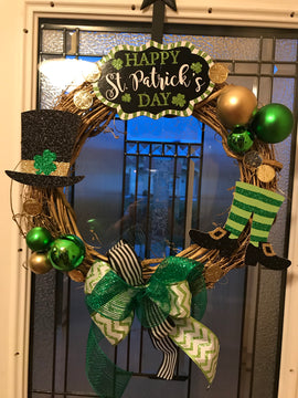 St. Patrick’s Wreath