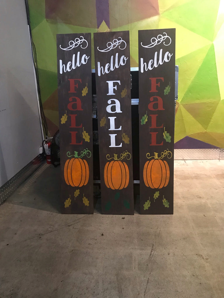 Hello Fall/ pumpkin