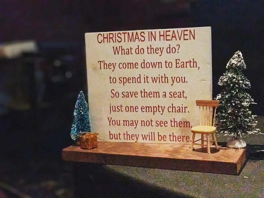Christmas in heaven