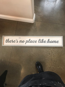 There’s no place like home