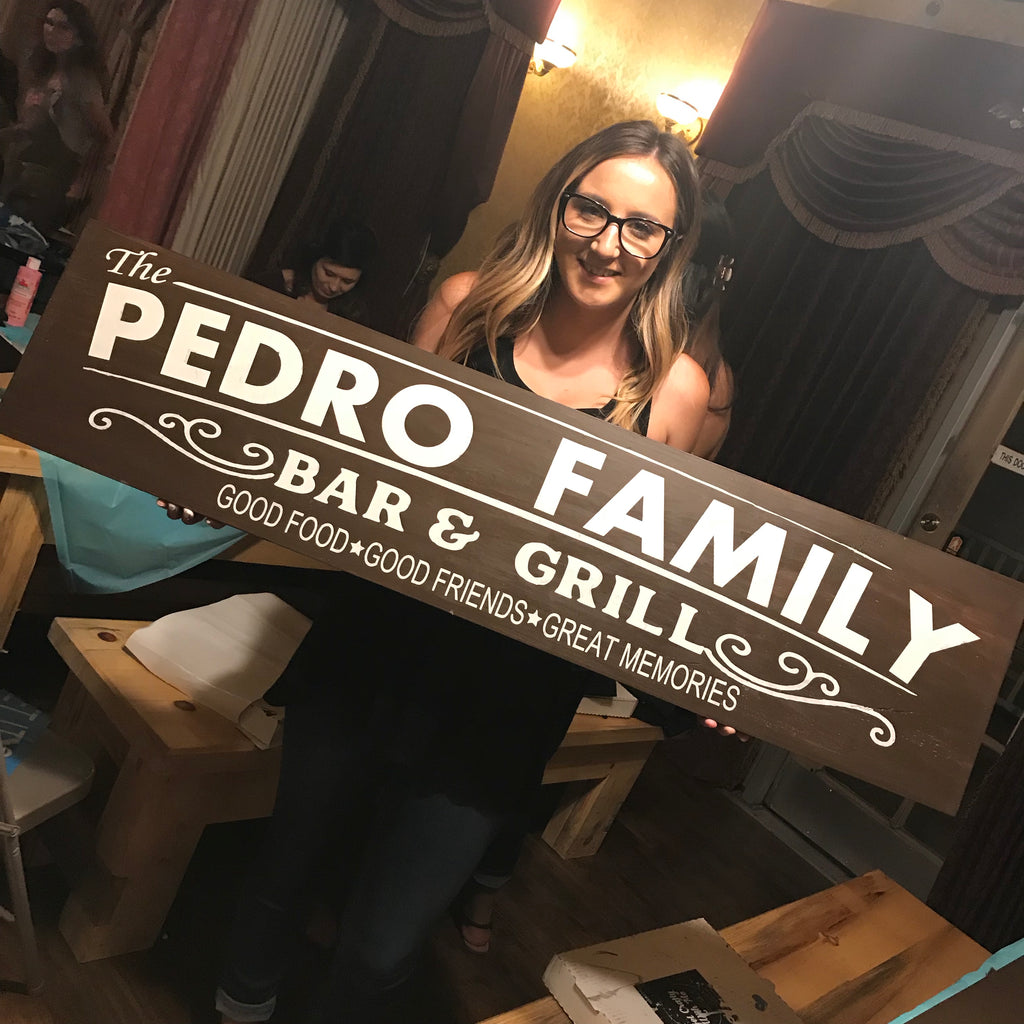 Family Bar and Grill- 48”