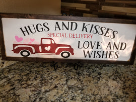 Hugs and Kisses Special Delivery