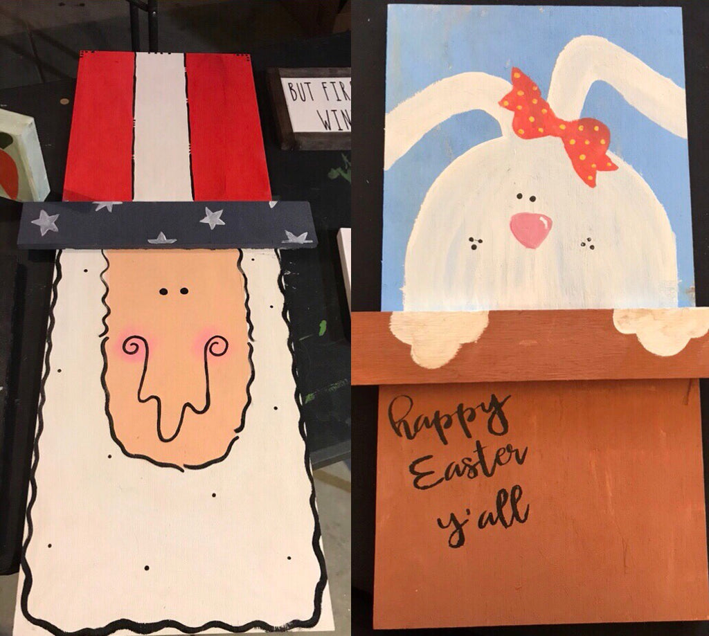 Easter Bunny/Uncle Sam