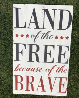 Land of the FREE
