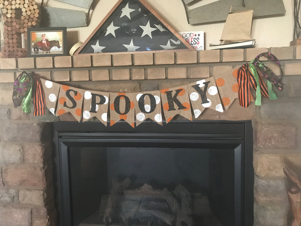 Spooky banner