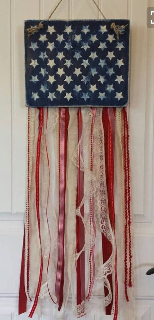 American Flag Hanger