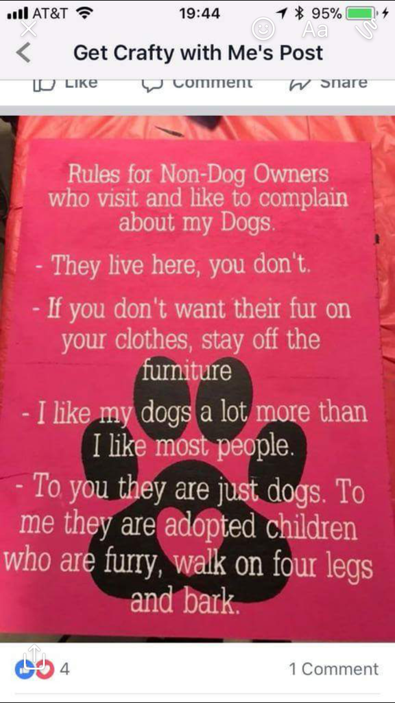 Rules for non dog owners