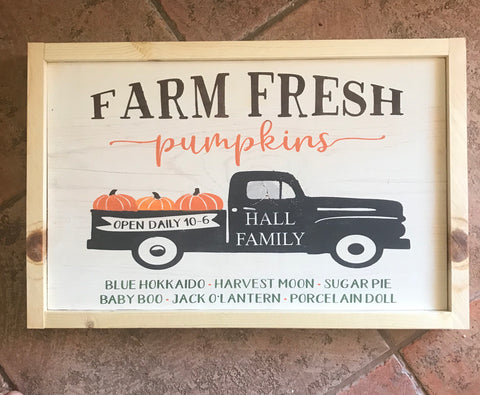 Farm Fresh Christmas/ Pumpkins