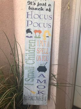 It’s just a bunch of Hocus Pocus