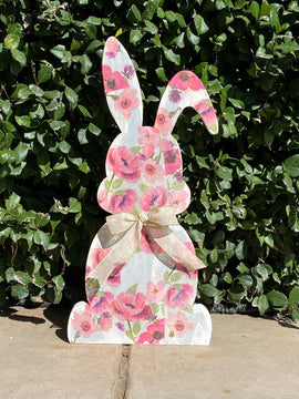 Floral bunny