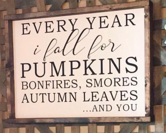 Every year I fall for...