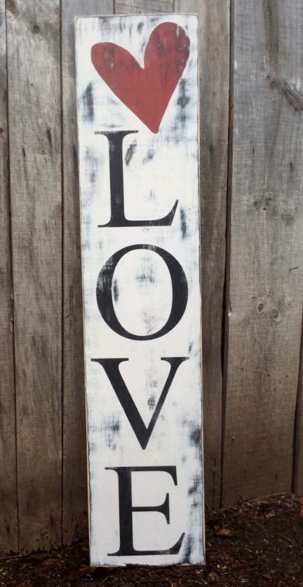 Love porch sign