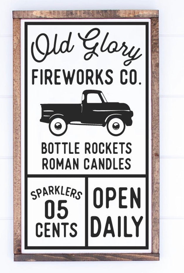Old Glory Fireworks Co