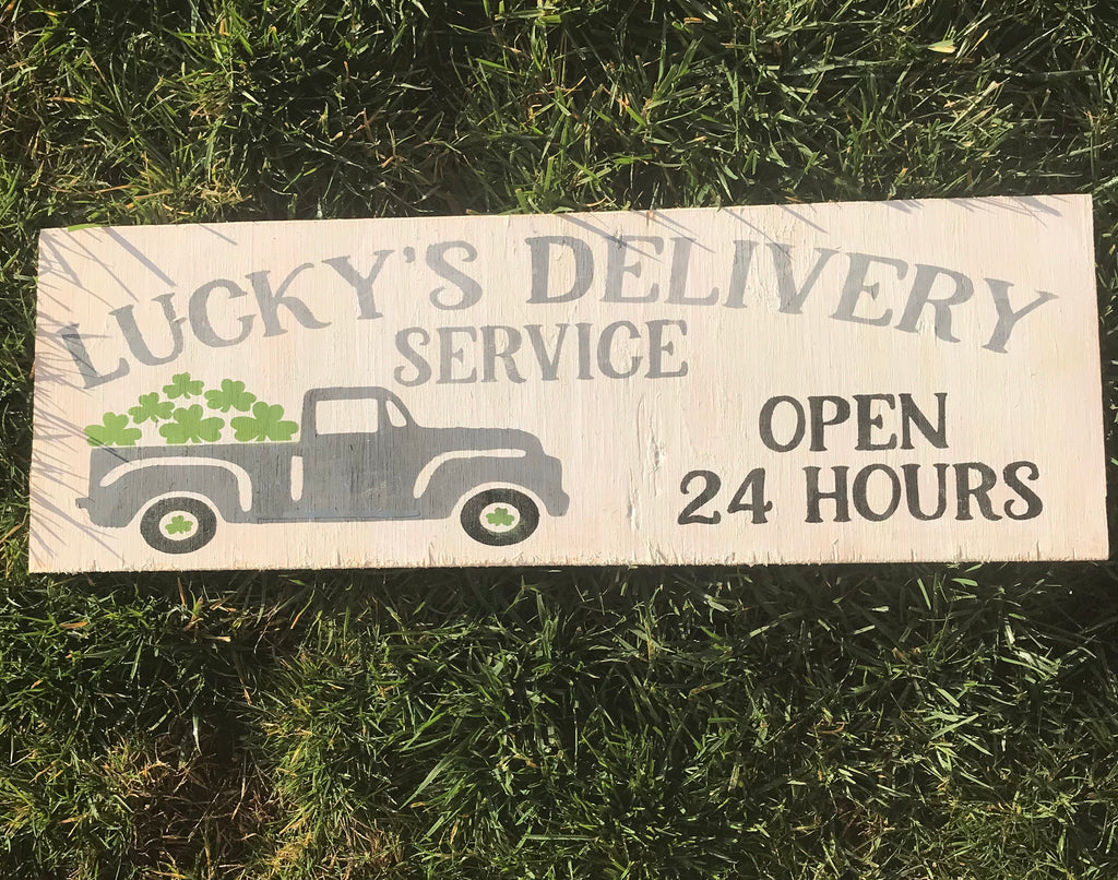 Lucky’s Delivery Service