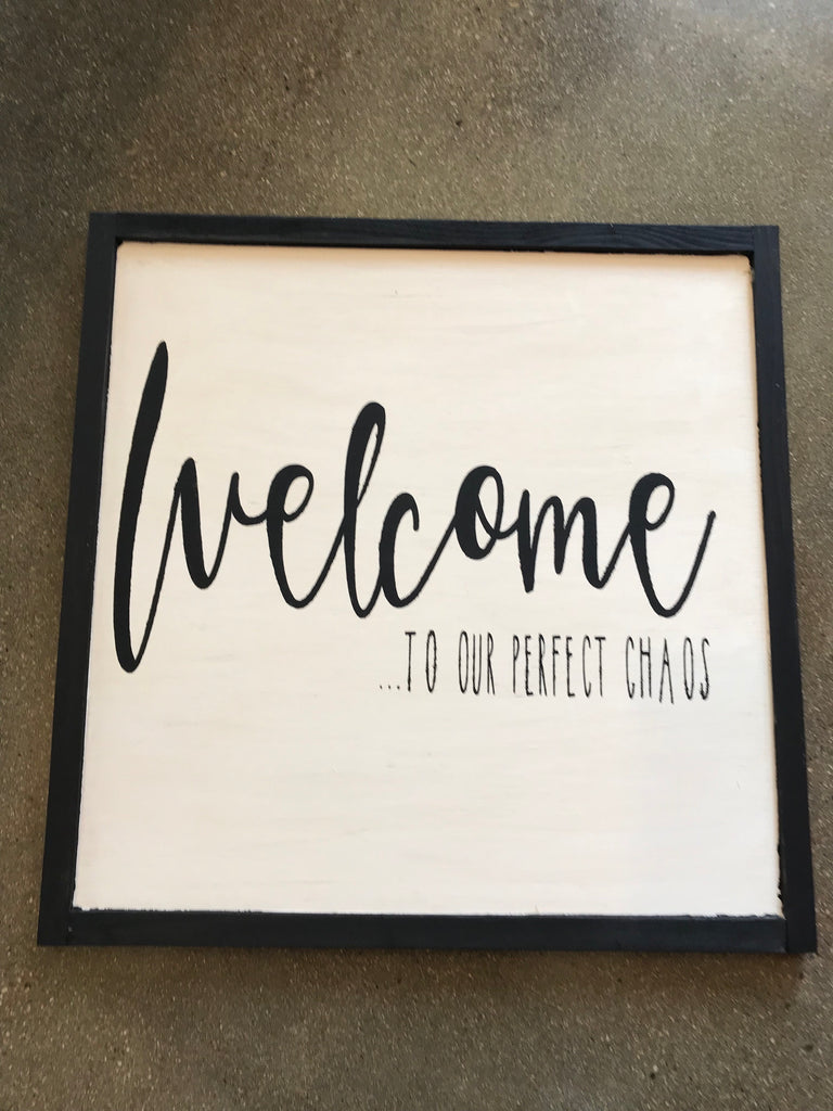Welcome to our perfect chaos