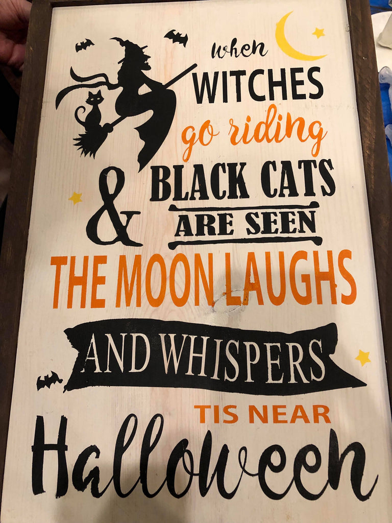 When witches go riding