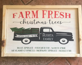 Farm Fresh Christmas/ Pumpkins