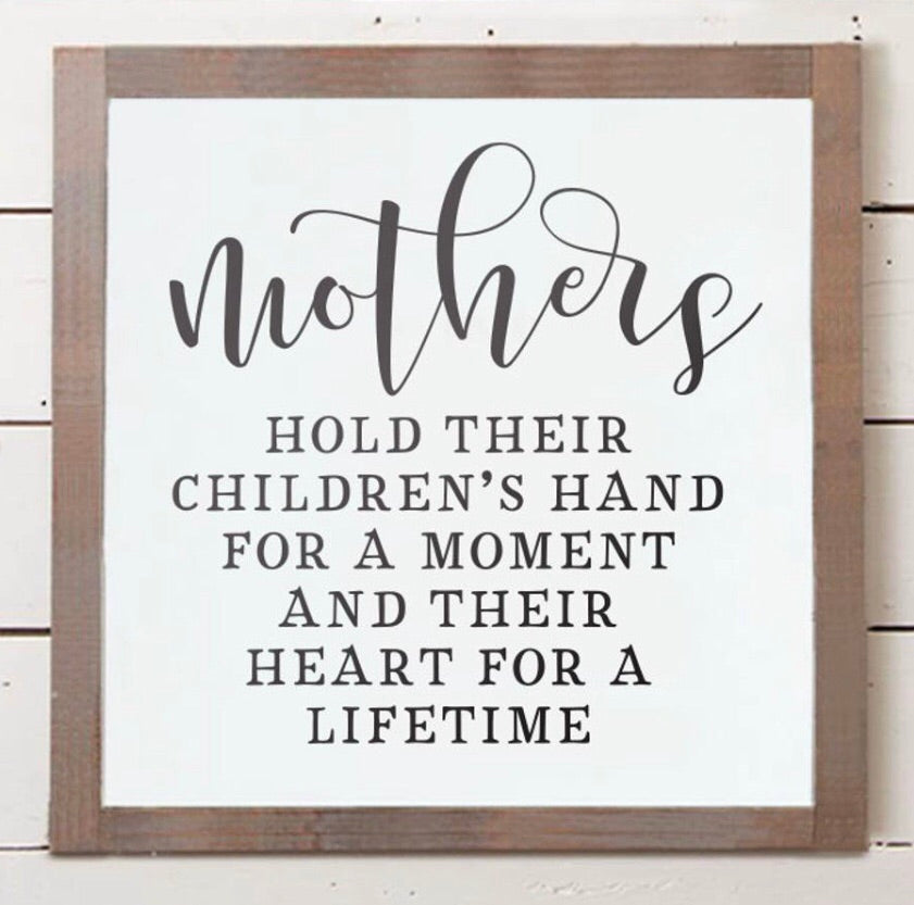 Mother’s hold